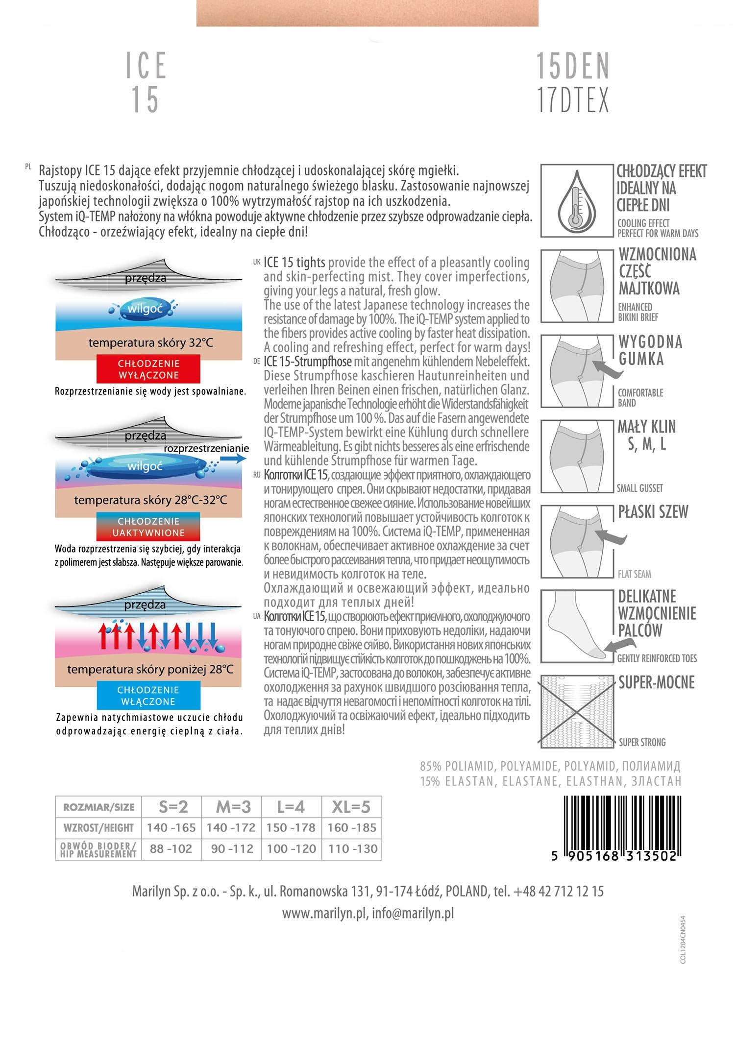 Dresuri ICE 15 den Marylin